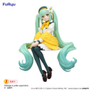 Hatsune Miku FuRyu Noodle Stopper Figure -Flower Fairy Lily White ver.-