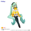 Hatsune Miku FuRyu Noodle Stopper Figure -Flower Fairy Lily White ver.-