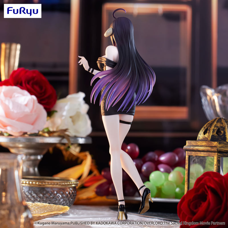 OVERLORD FuRyu Trio-Try-iT Figure -Albedo Mini Dress ver.-