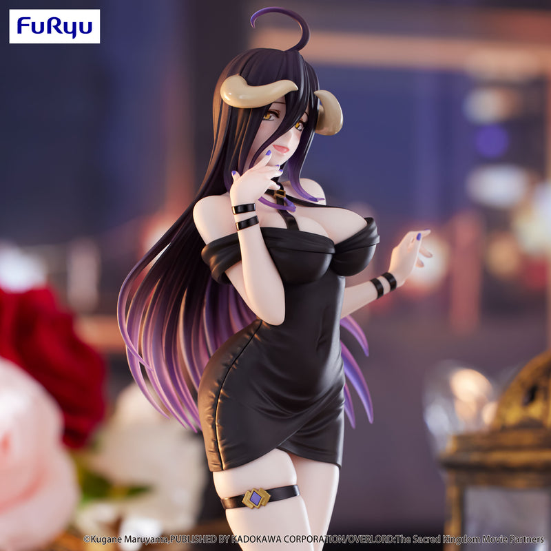 OVERLORD FuRyu Trio-Try-iT Figure -Albedo Mini Dress ver.-