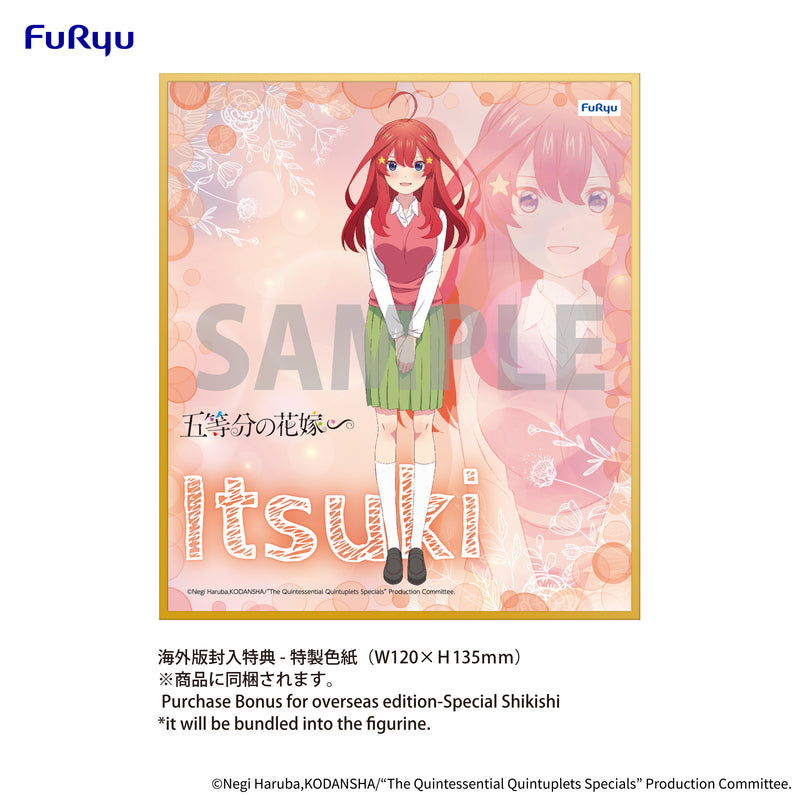 The Quintessential Quintuplets Specials FuRyu Trio-Try-iT Figure -Nakano Itsuki Marine Look ver.-