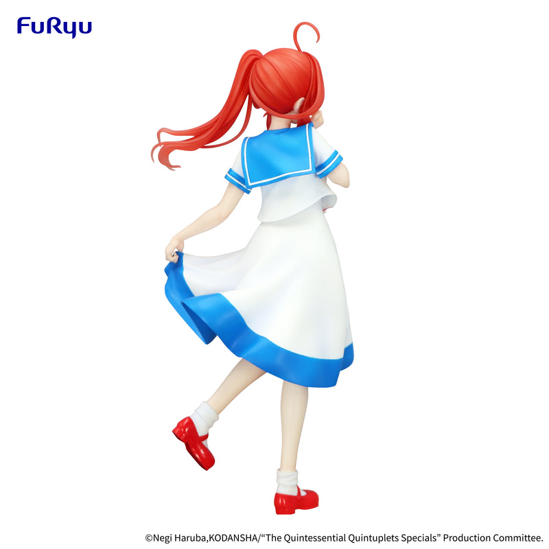 The Quintessential Quintuplets Specials FuRyu Trio-Try-iT Figure -Nakano Itsuki Marine Look ver.-