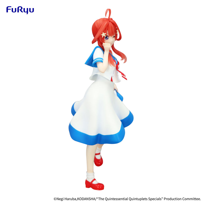The Quintessential Quintuplets Specials FuRyu Trio-Try-iT Figure -Nakano Itsuki Marine Look ver.-
