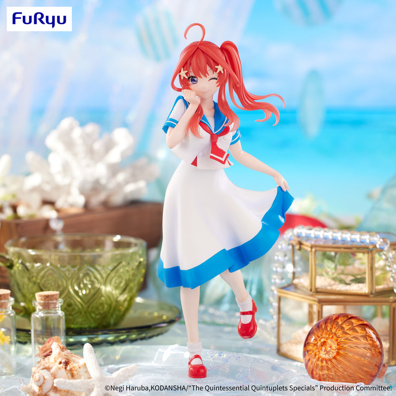 The Quintessential Quintuplets Specials FuRyu Trio-Try-iT Figure -Nakano Itsuki Marine Look ver.-
