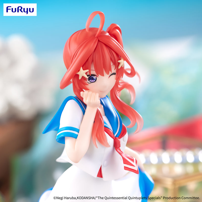 The Quintessential Quintuplets Specials FuRyu Trio-Try-iT Figure -Nakano Itsuki Marine Look ver.-