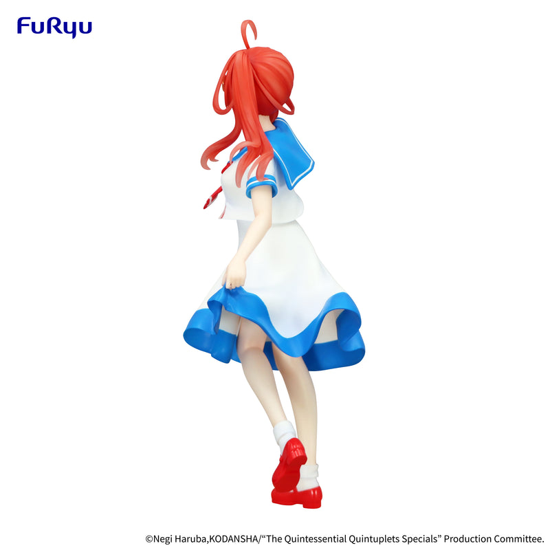 The Quintessential Quintuplets Specials FuRyu Trio-Try-iT Figure -Nakano Itsuki Marine Look ver.-