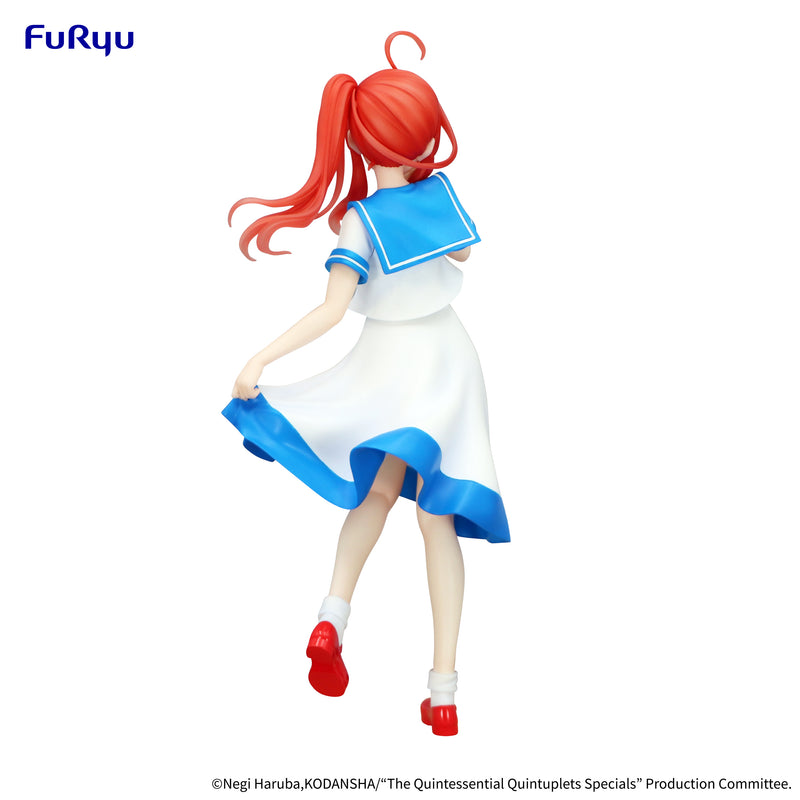 The Quintessential Quintuplets Specials FuRyu Trio-Try-iT Figure -Nakano Itsuki Marine Look ver.-