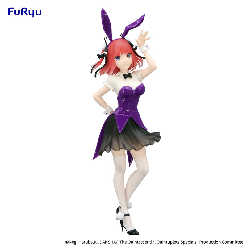 The Quintessential Quintuplets Specials FuRyu Trio-Try-iT Figure -Nakano Nino Bunnies ver. Another Color-