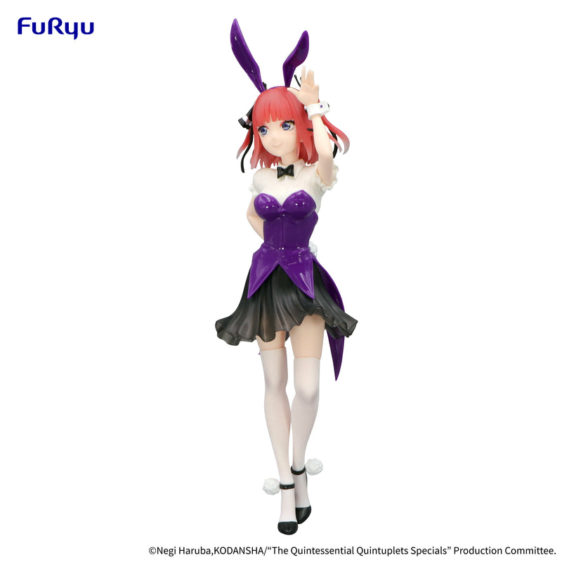 The Quintessential Quintuplets Specials FuRyu Trio-Try-iT Figure -Nakano Nino Bunnies ver. Another Color-