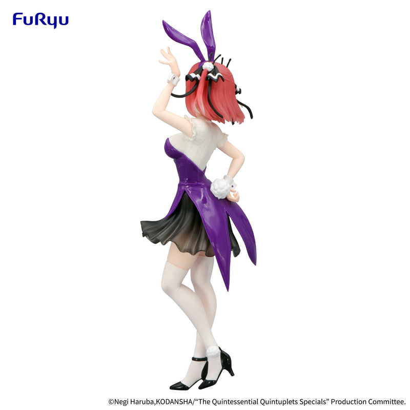 The Quintessential Quintuplets Specials FuRyu Trio-Try-iT Figure -Nakano Nino Bunnies ver. Another Color-