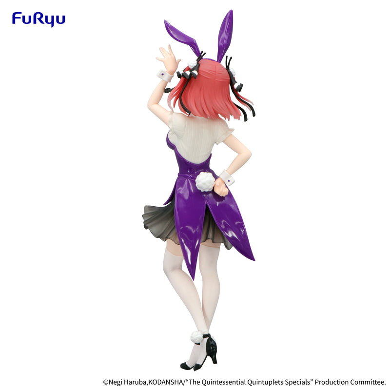 The Quintessential Quintuplets Specials FuRyu Trio-Try-iT Figure -Nakano Nino Bunnies ver. Another Color-