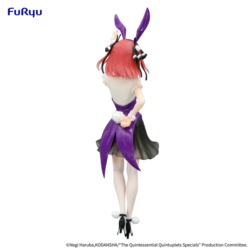 The Quintessential Quintuplets Specials FuRyu Trio-Try-iT Figure -Nakano Nino Bunnies ver. Another Color-