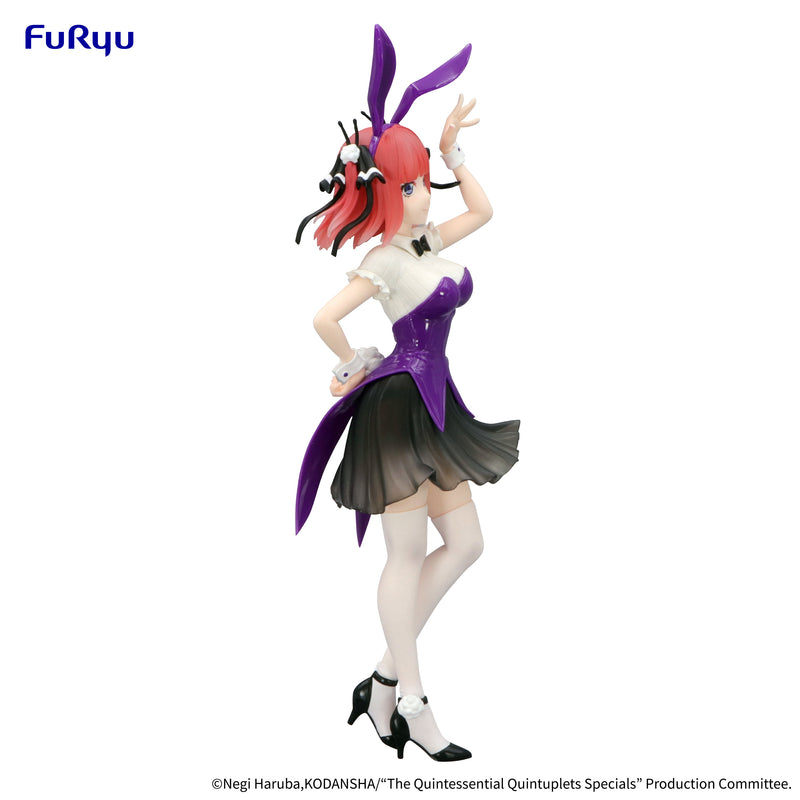 The Quintessential Quintuplets Specials FuRyu Trio-Try-iT Figure -Nakano Nino Bunnies ver. Another Color-