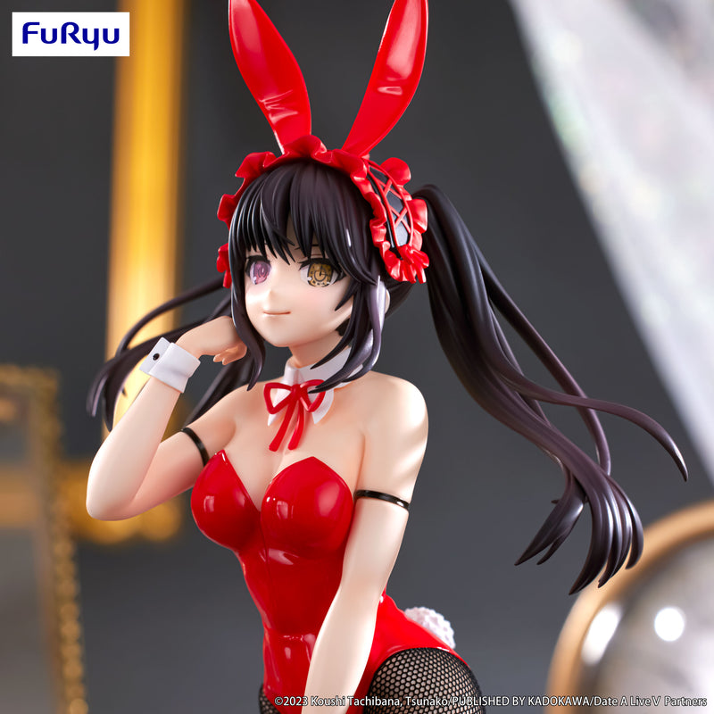 Date A Live Ⅴ FuRyu BiCute Bunnies Figure -Kurumi Tokisaki-