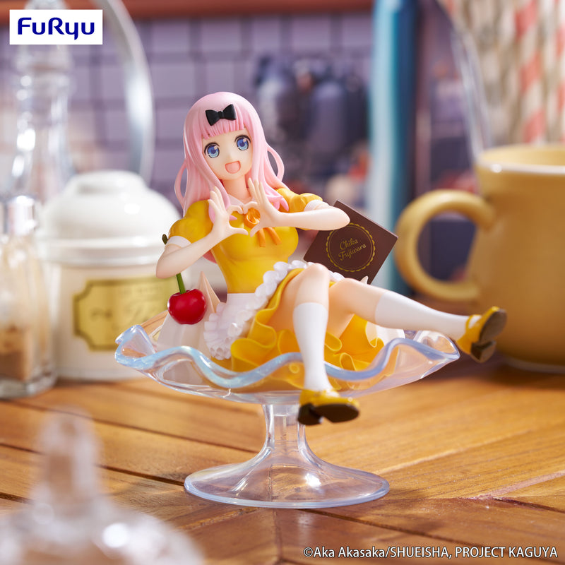 Kaguya-sama: Love Is War -The First Kiss That Never Ends- FuRyu Special Figure -Chika Fujiwara Parfait ver.-