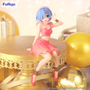 Re:ZERO -Starting Life in Another World- FuRyu Noodle Stopper Figure -Rem Twinkle Party Another Color ver.-