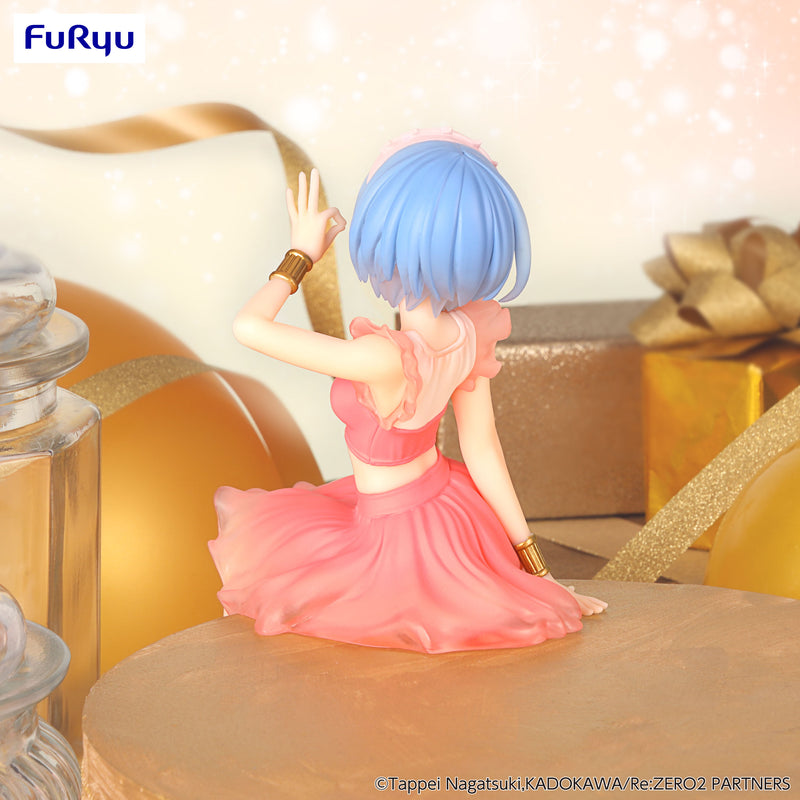 Re:ZERO -Starting Life in Another World- FuRyu Noodle Stopper Figure -Rem Twinkle Party Another Color ver.-
