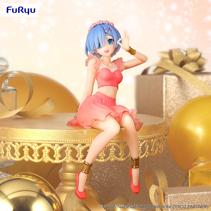 Re:ZERO -Starting Life in Another World- FuRyu Noodle Stopper Figure -Rem Twinkle Party Another Color ver.-