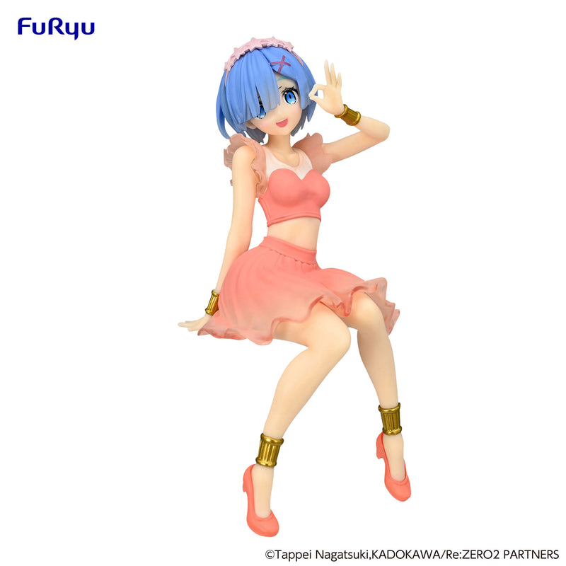 Re:ZERO -Starting Life in Another World- FuRyu Noodle Stopper Figure -Rem Twinkle Party Another Color ver.-