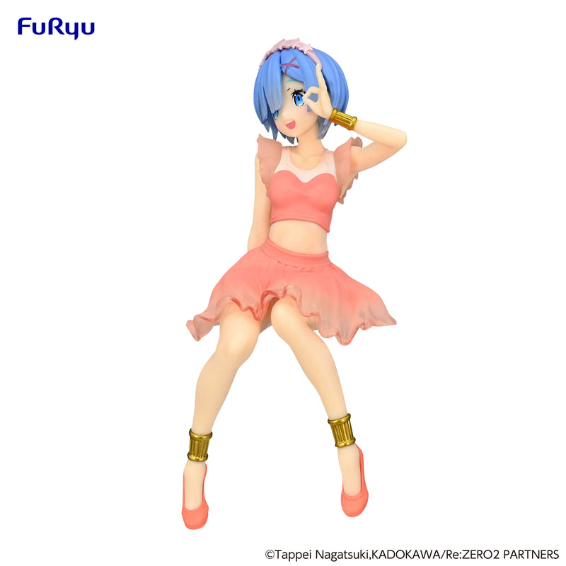 Re:ZERO -Starting Life in Another World- FuRyu Noodle Stopper Figure -Rem Twinkle Party Another Color ver.-