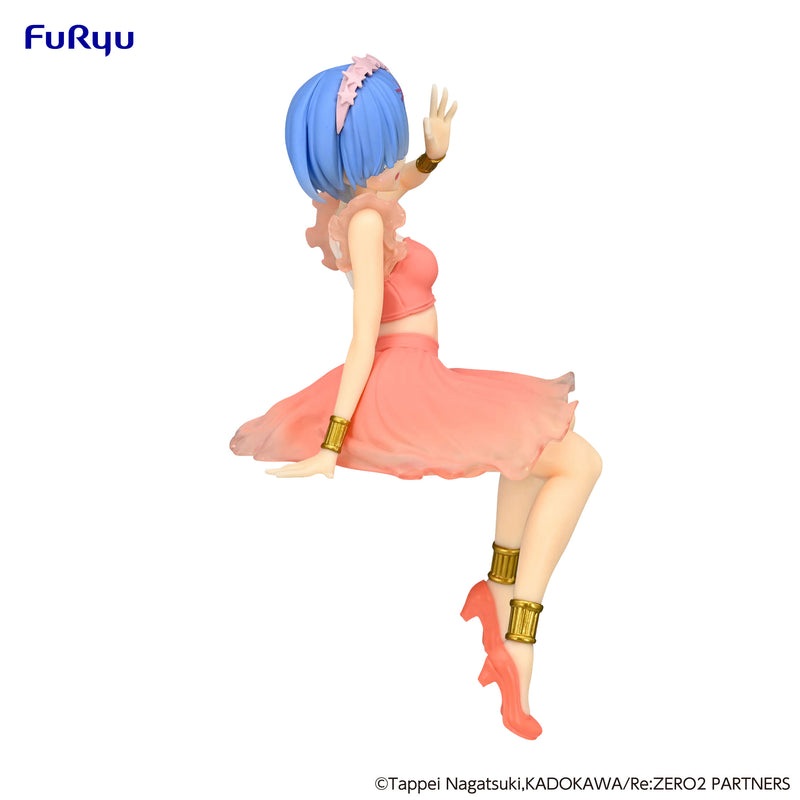 Re:ZERO -Starting Life in Another World- FuRyu Noodle Stopper Figure -Rem Twinkle Party Another Color ver.-