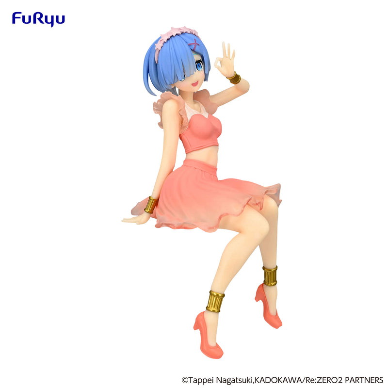Re:ZERO -Starting Life in Another World- FuRyu Noodle Stopper Figure -Rem Twinkle Party Another Color ver.-