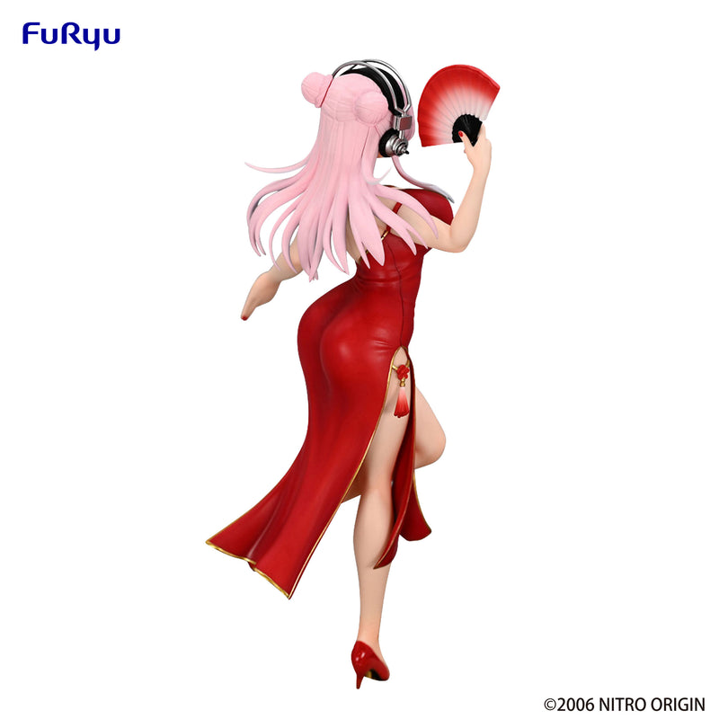 SUPER SONICO FuRyu Trio-Try-iT Figure -China Dress ver.-