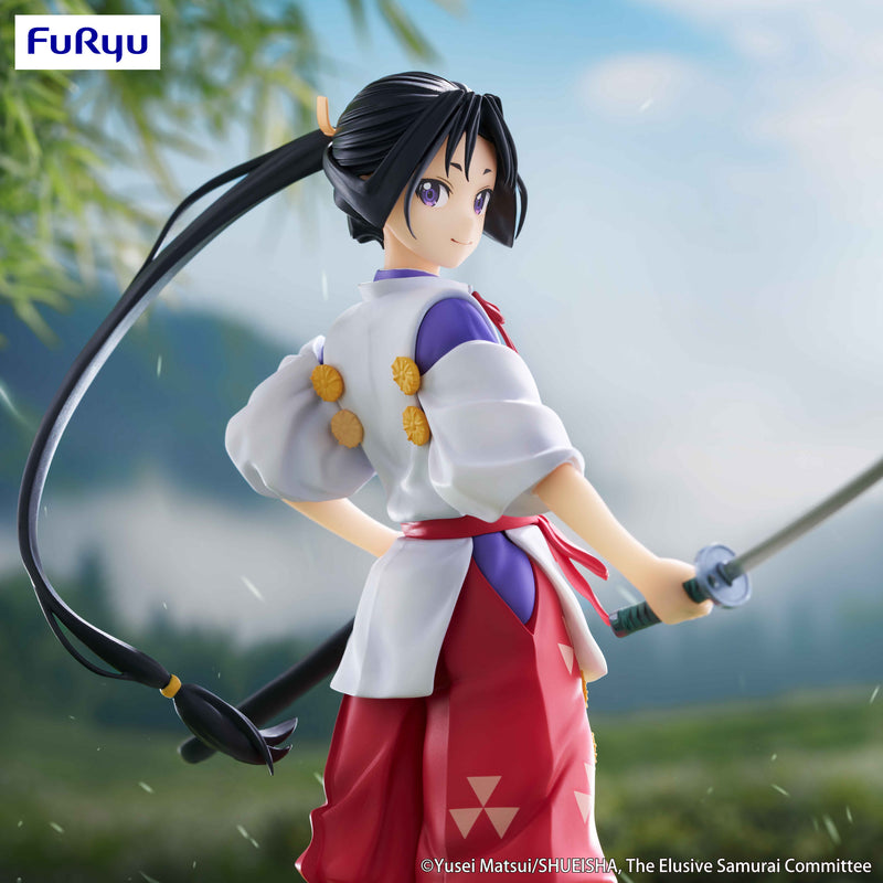 The Elusive Samurai FuRyu Trio-Try-iT Figure -Hojo Tokiyuki-