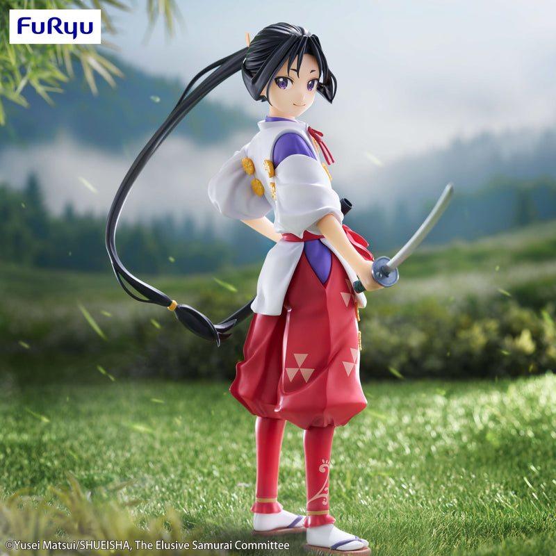 The Elusive Samurai FuRyu Trio-Try-iT Figure -Hojo Tokiyuki-