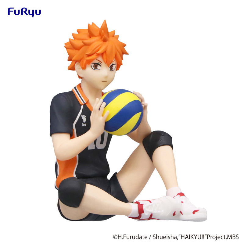 HAIKYU!! FuRyu Noodle Stopper Figure -Shoyo Hinata-