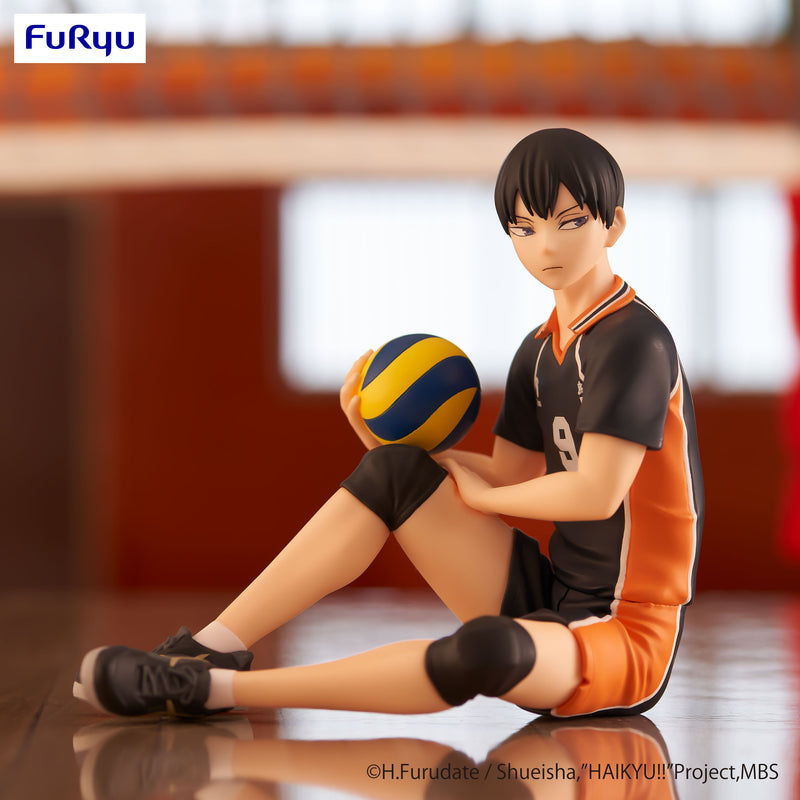 HAIKYU!! FuRyu Noodle Stopper Figure -Tobio Kageyama-