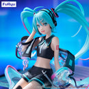Hatsune Miku FuRyu Noodle Stopper Figure -Neon Cyber-