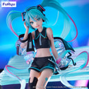 Hatsune Miku FuRyu Noodle Stopper Figure -Neon Cyber-