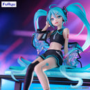 Hatsune Miku FuRyu Noodle Stopper Figure -Neon Cyber-
