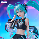 Hatsune Miku FuRyu Noodle Stopper Figure -Neon Cyber-