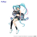 Hatsune Miku FuRyu Noodle Stopper Figure -Neon Cyber-