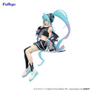 Hatsune Miku FuRyu Noodle Stopper Figure -Neon Cyber-