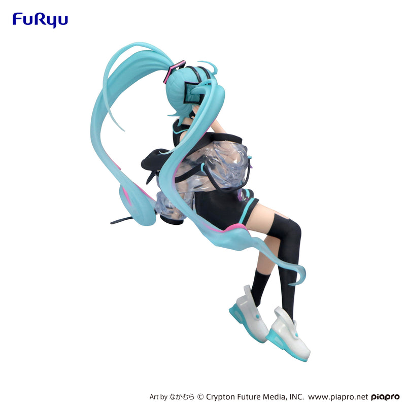 Hatsune Miku FuRyu Noodle Stopper Figure -Neon Cyber-
