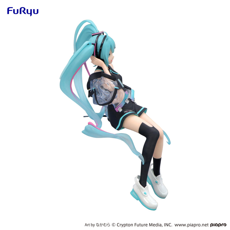 Hatsune Miku FuRyu Noodle Stopper Figure -Neon Cyber-
