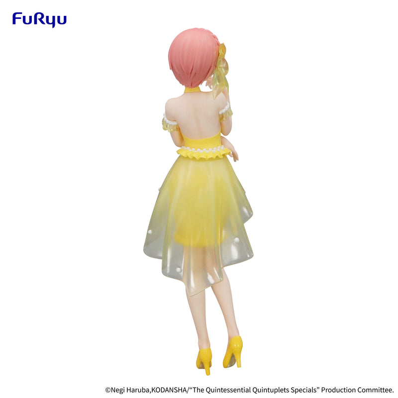 The Quintessential Quintuplets Specials FuRyu Trio-Try-iT Figure -Nakano Ichika Pastel Dress ver.-