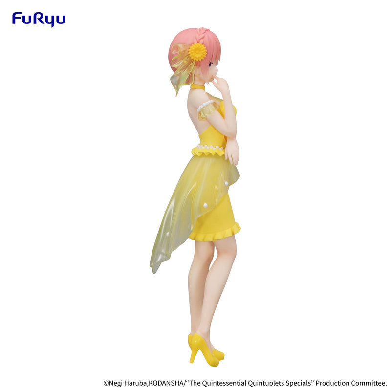 The Quintessential Quintuplets Specials FuRyu Trio-Try-iT Figure -Nakano Ichika Pastel Dress ver.-