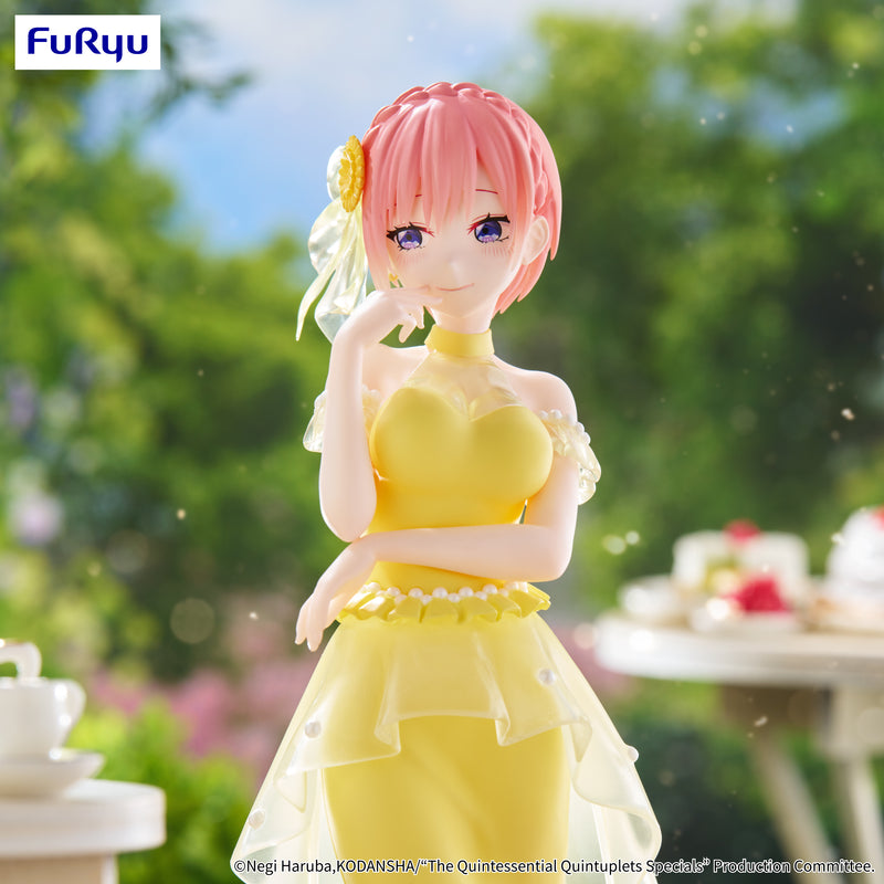 The Quintessential Quintuplets Specials FuRyu Trio-Try-iT Figure -Nakano Ichika Pastel Dress ver.-