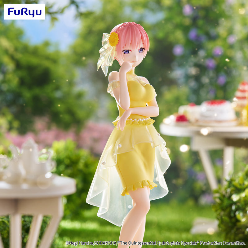 The Quintessential Quintuplets Specials FuRyu Trio-Try-iT Figure -Nakano Ichika Pastel Dress ver.-