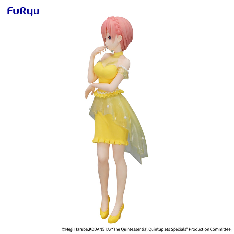 The Quintessential Quintuplets Specials FuRyu Trio-Try-iT Figure -Nakano Ichika Pastel Dress ver.-