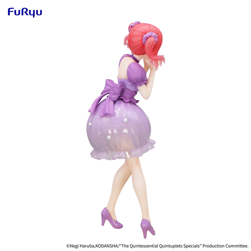 The Quintessential Quintuplets Specials FuRyu Trio-Try-iT Figure -Nakano Nino Pastel Dress ver.-