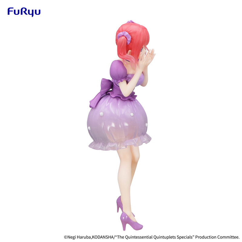 The Quintessential Quintuplets Specials FuRyu Trio-Try-iT Figure -Nakano Nino Pastel Dress ver.-
