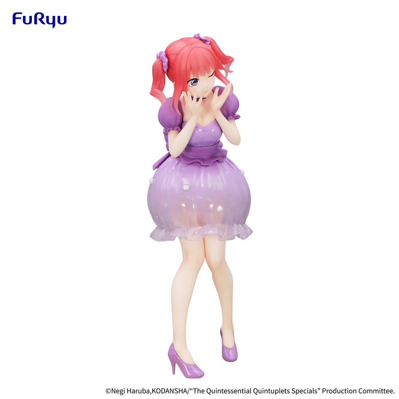 The Quintessential Quintuplets Specials FuRyu Trio-Try-iT Figure -Nakano Nino Pastel Dress ver.-
