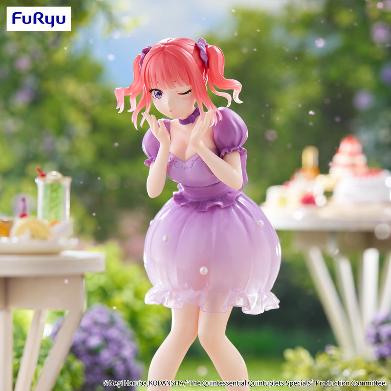 The Quintessential Quintuplets Specials FuRyu Trio-Try-iT Figure -Nakano Nino Pastel Dress ver.-