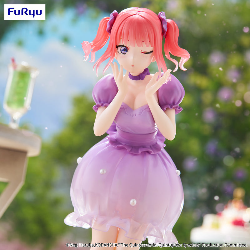 The Quintessential Quintuplets Specials FuRyu Trio-Try-iT Figure -Nakano Nino Pastel Dress ver.-
