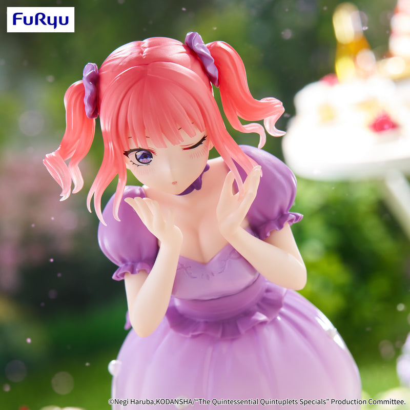 The Quintessential Quintuplets Specials FuRyu Trio-Try-iT Figure -Nakano Nino Pastel Dress ver.-